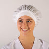 Gorro de Rede Cozinha Pack 6 Unidades-Branco-Único-RAG-Tailors-Fardas-e-Uniformes-Vestuario-Pro