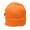 Gorro de malha com isolamento-Laranja-U-RAG-Tailors-Fardas-e-Uniformes-Vestuario-Pro