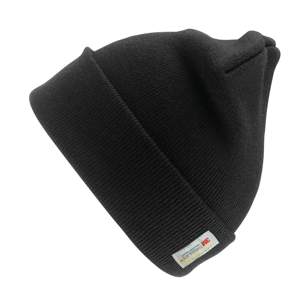 Gorro para frio Thinsulate™-Preto-Único-RAG-Tailors-Fardas-e-Uniformes-Vestuario-Pro
