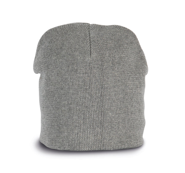 Gorro tricotado em algodão biológico-Alloy Grey Heather-One Size-RAG-Tailors-Fardas-e-Uniformes-Vestuario-Pro