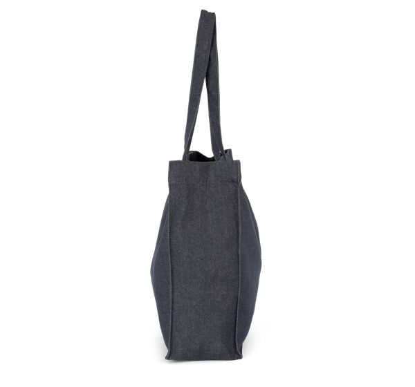 Grande Saco de Compras Denim Reciclado-RAG-Tailors-Fardas-e-Uniformes-Vestuario-Pro