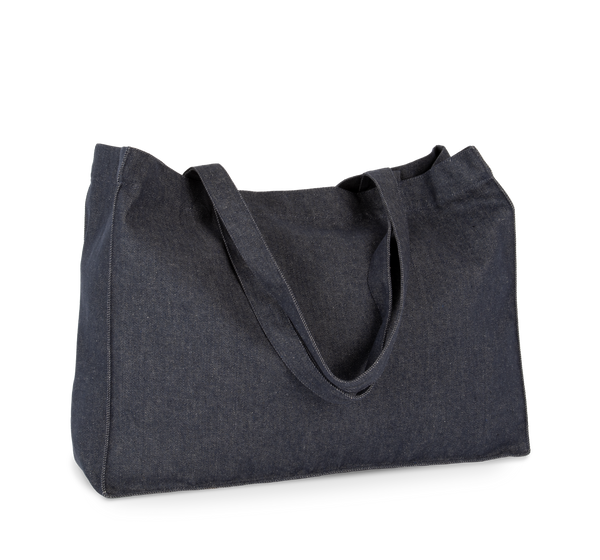 Grande Saco de Compras Denim Reciclado-RAG-Tailors-Fardas-e-Uniformes-Vestuario-Pro