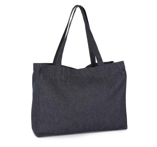 Grande Saco de Compras Denim Reciclado-RAG-Tailors-Fardas-e-Uniformes-Vestuario-Pro