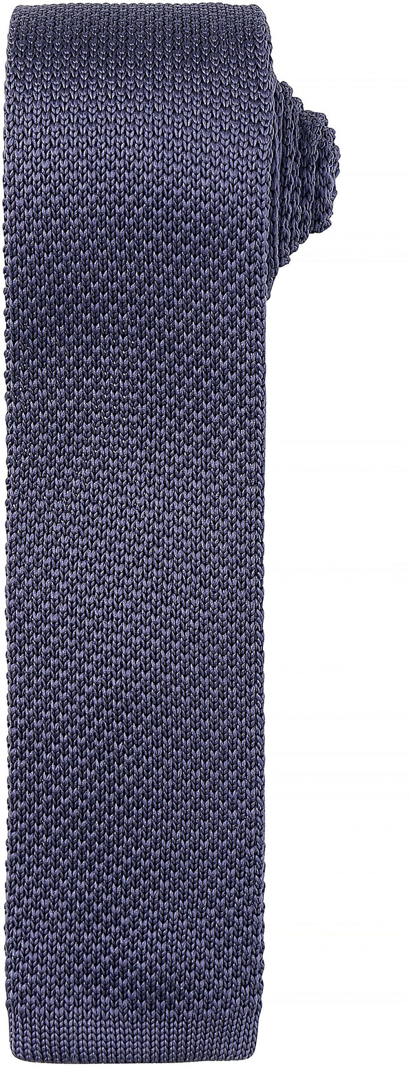 Gravata "Slim Knitted"-Steel-Único-RAG-Tailors-Fardas-e-Uniformes-Vestuario-Pro