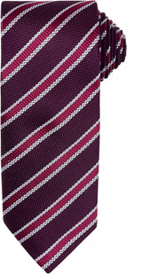 Krawatte „Waffle Stripe“