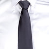 Gravata acetinada sem nó-Cinza Marengo - 139-Único-RAG-Tailors-Fardas-e-Uniformes-Vestuario-Pro