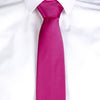 Gravata acetinada sem nó-Framboesa - 138-Único-RAG-Tailors-Fardas-e-Uniformes-Vestuario-Pro
