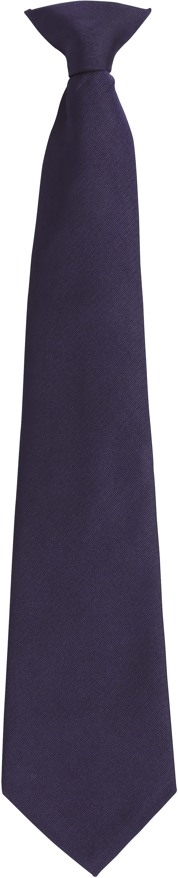 Gravata com clip-Azul Marinho-Único-RAG-Tailors-Fardas-e-Uniformes-Vestuario-Pro