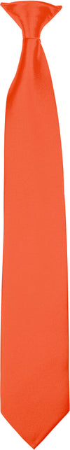 Gravata com grampo-Orange-One Size-RAG-Tailors-Fardas-e-Uniformes-Vestuario-Pro