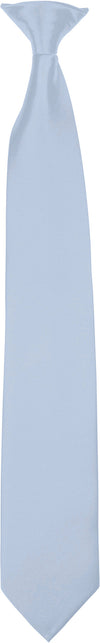 Gravata com grampo-Sky Blue-One Size-RAG-Tailors-Fardas-e-Uniformes-Vestuario-Pro