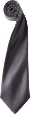 Gravata de cetim-Dark Grey-Único-RAG-Tailors-Fardas-e-Uniformes-Vestuario-Pro