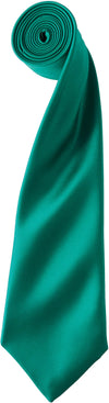 Gravata de cetim-Emerald-Único-RAG-Tailors-Fardas-e-Uniformes-Vestuario-Pro