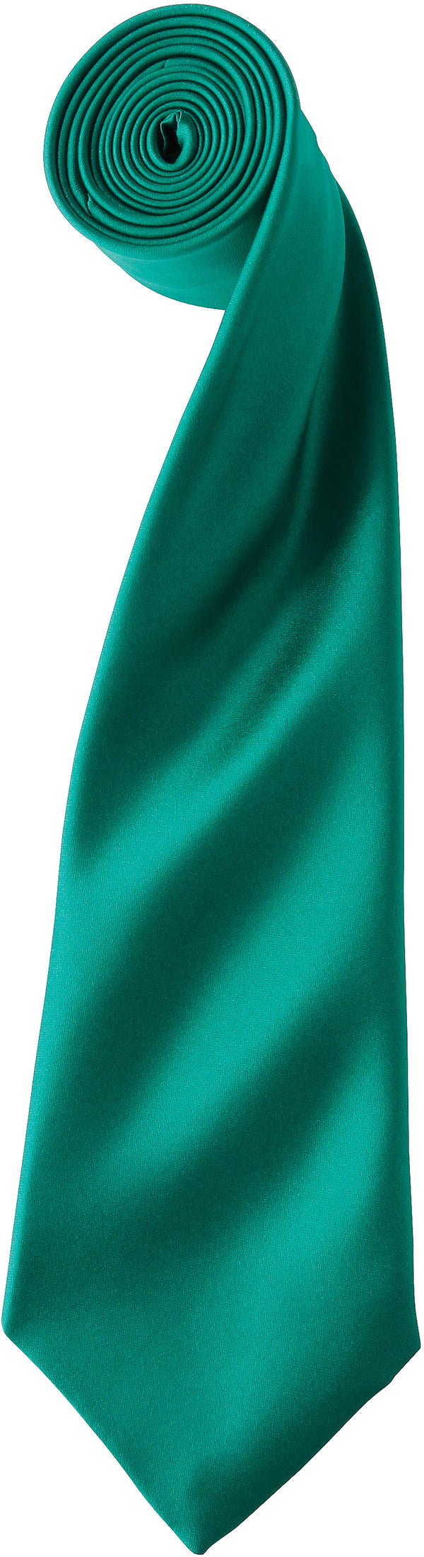 Gravata de cetim-Emerald-Único-RAG-Tailors-Fardas-e-Uniformes-Vestuario-Pro