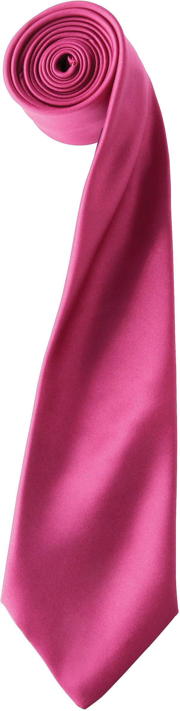 Gravata de cetim-Hot Pink-Único-RAG-Tailors-Fardas-e-Uniformes-Vestuario-Pro