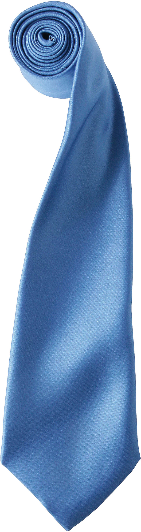 Gravata de cetim-Mid Azul-Único-RAG-Tailors-Fardas-e-Uniformes-Vestuario-Pro