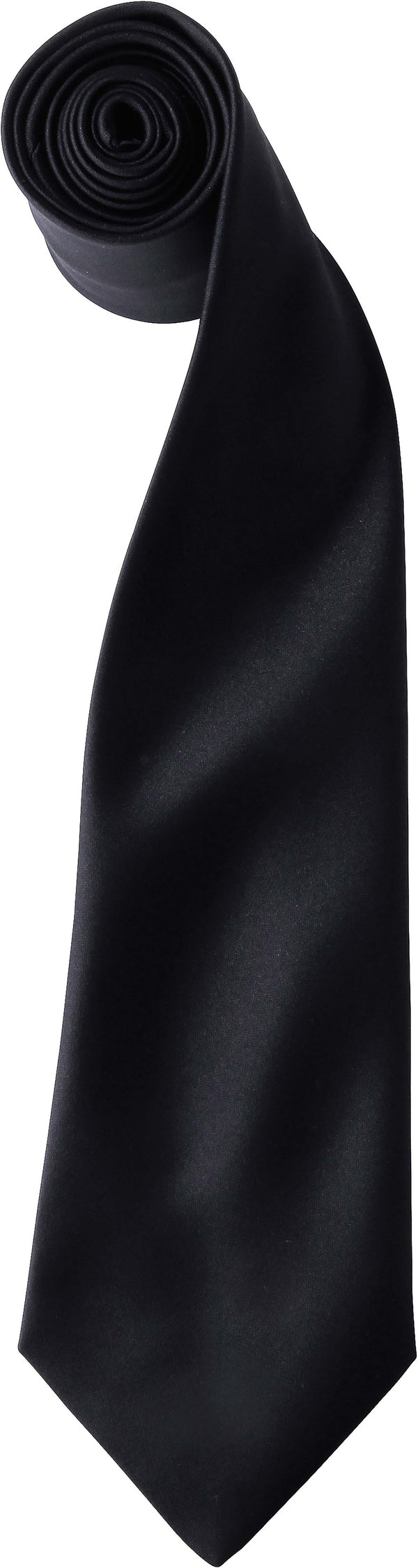 Gravata de cetim-Preto-Único-RAG-Tailors-Fardas-e-Uniformes-Vestuario-Pro
