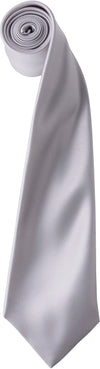 Gravata de cetim-Silver-Único-RAG-Tailors-Fardas-e-Uniformes-Vestuario-Pro