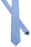 Gravata de seda em jacquard de homem-Alaskan Blue-One Size-RAG-Tailors-Fardas-e-Uniformes-Vestuario-Pro