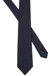 Gravata de seda em jacquard de homem-Deep Navy-One Size-RAG-Tailors-Fardas-e-Uniformes-Vestuario-Pro