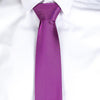 Gravata em Jacquard listrada-Roxo-Unico-RAG-Tailors-Fardas-e-Uniformes-Vestuario-Pro