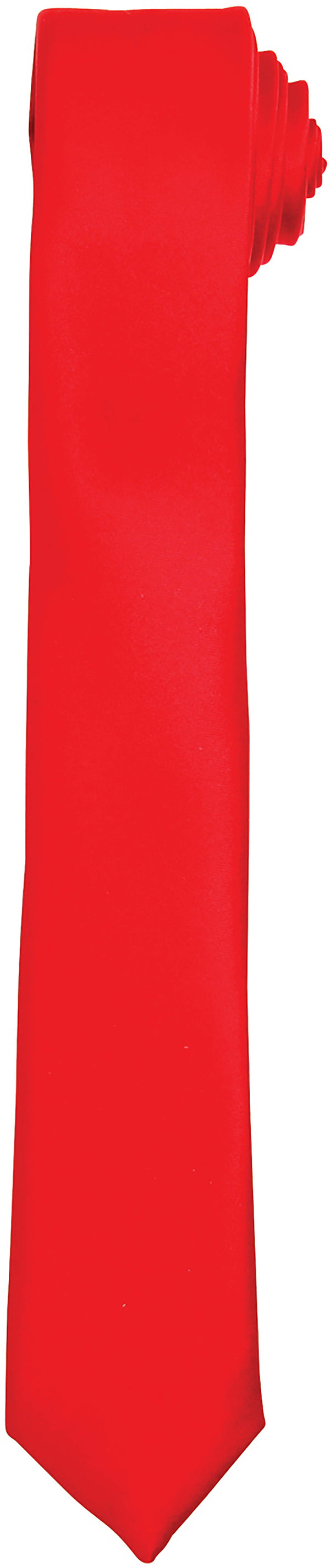 Gravata fina-Vermelho-Único-RAG-Tailors-Fardas-e-Uniformes-Vestuario-Pro