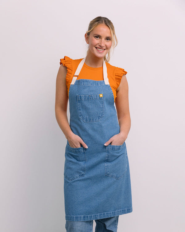 Sunshine Em Denim Azul Claro
