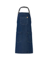 Midnight Em Denim Azul Escuro