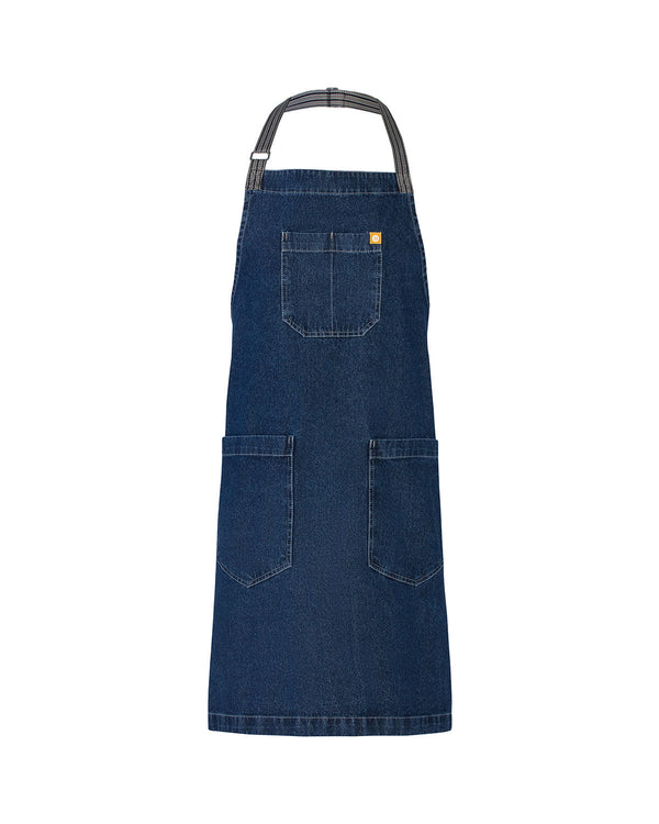 Midnight Em Denim Azul Escuro