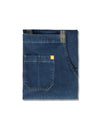 Midnight Em Denim Azul Escuro
