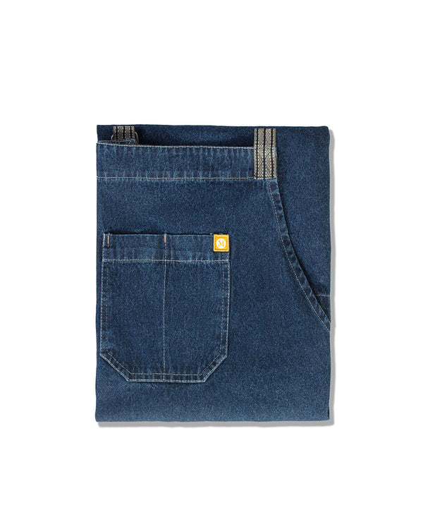 Midnight Em Denim Azul Escuro