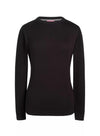 Helena Sweater Gola Redonda-Black-XS (XSM)-RAG-Tailors-Fardas-e-Uniformes-Vestuario-Pro