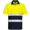 Amarelo/Marinho