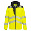 Hi-Vis Technical Fleece-Amarelo/Preto-4XL-RAG-Tailors-Fardas-e-Uniformes-Vestuario-Pro