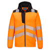 Hi-Vis Technical Fleece-Laranja/Preto-4XL-RAG-Tailors-Fardas-e-Uniformes-Vestuario-Pro