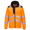 Hi-Vis Technical Fleece-Laranja/Preto-S-RAG-Tailors-Fardas-e-Uniformes-Vestuario-Pro