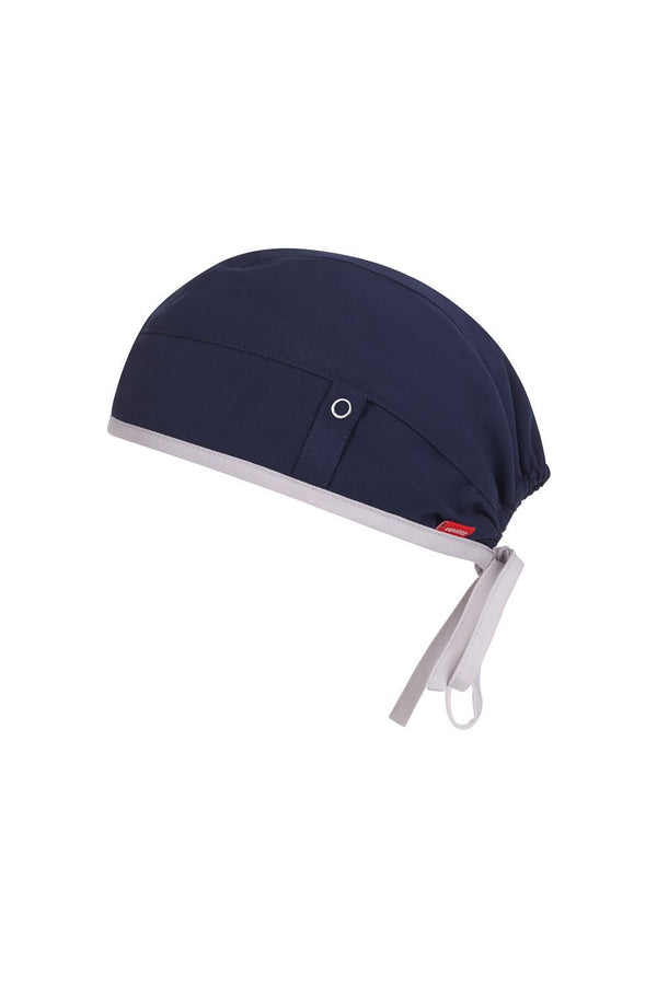 IVY - Gorro Sanitário PureStretch Essential-Azul Meia - Noite-Único-RAG-Tailors-Fardas-e-Uniformes-Vestuario-Pro