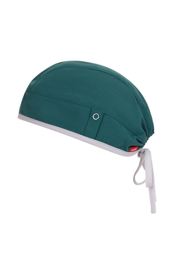 IVY - Gorro Sanitário PureStretch Essential-Verde Selva - 40-Único-RAG-Tailors-Fardas-e-Uniformes-Vestuario-Pro
