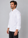 Jaleca 100% Algodão com Fecho Central-RAG-Tailors-Fardas-e-Uniformes-Vestuario-Pro