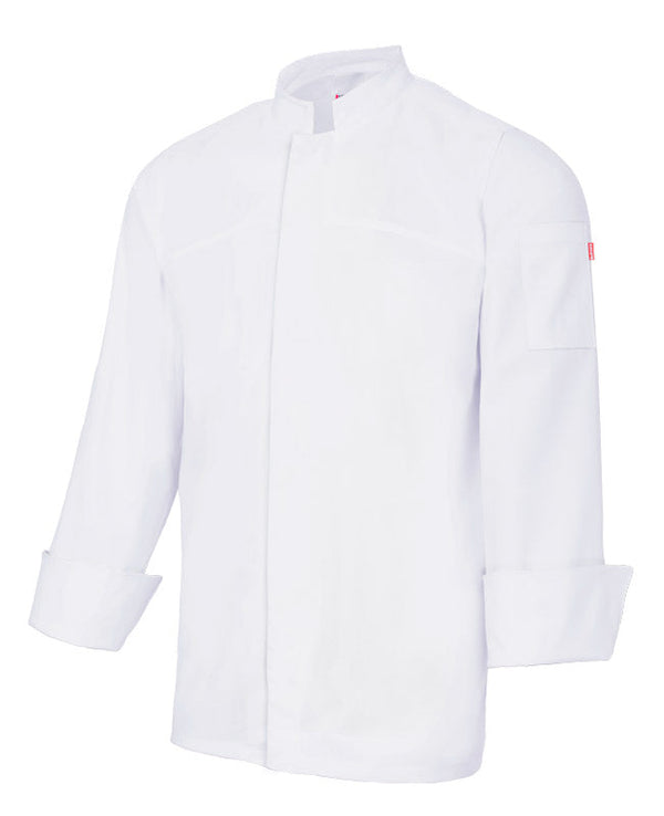 Jaleca 100% Algodão com Fecho Central-RAG-Tailors-Fardas-e-Uniformes-Vestuario-Pro