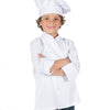 JALECA CHEF CRIANÇA 4+-Branco - 101-4-RAG-Tailors-Fardas-e-Uniformes-Vestuario-Pro