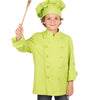 JALECA CHEF CRIANÇA - COLORIDA 4+-Pistacho - 127-4-RAG-Tailors-Fardas-e-Uniformes-Vestuario-Pro