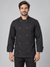 Jaleca com Botões Automáticos de Manga Comprida-Preto-44-RAG-Tailors-Fardas-e-Uniformes-Vestuario-Pro