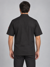 Jaleca com Botões Automáticos de Manga Curta-RAG-Tailors-Fardas-e-Uniformes-Vestuario-Pro