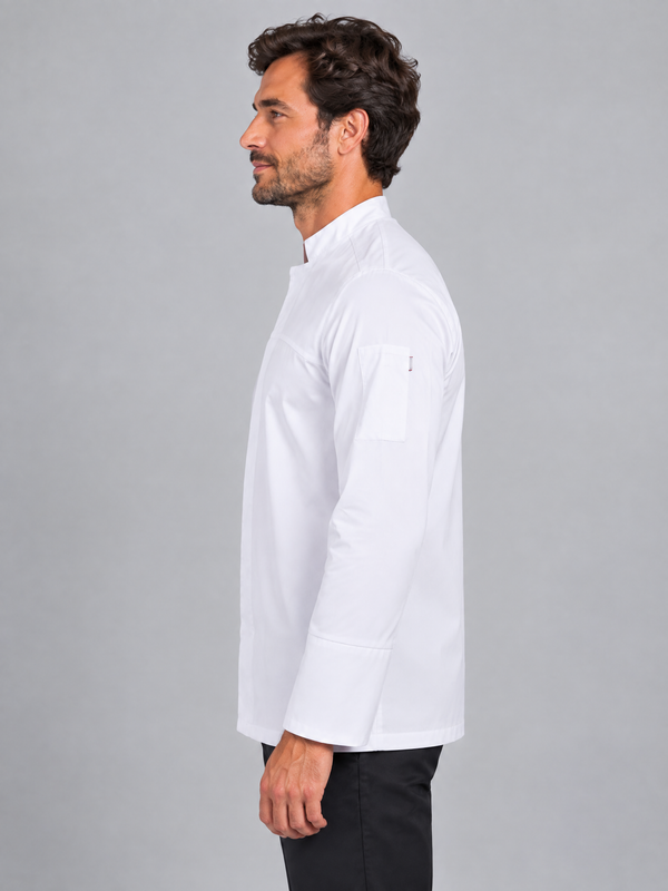 Jaleca com Fecho Central-RAG-Tailors-Fardas-e-Uniformes-Vestuario-Pro