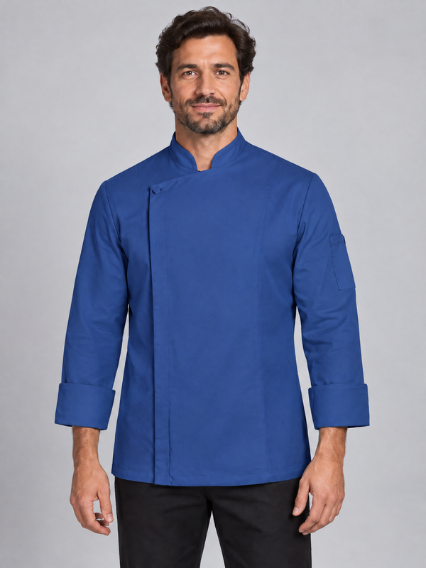 Jaleca com Fecho-Ecler-Azul Ultramar-46-RAG-Tailors-Fardas-e-Uniformes-Vestuario-Pro