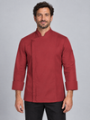 Jaleca com Fecho-Ecler-Vermelho-46-RAG-Tailors-Fardas-e-Uniformes-Vestuario-Pro