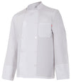 JALECA DE MANGA COMPRIDA-Branco-44-RAG-Tailors-Fardas-e-Uniformes-Vestuario-Pro