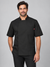 JALECA DE MANGA CURTA-Preto-XS-RAG-Tailors-Fardas-e-Uniformes-Vestuario-Pro