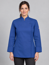 Jaleca de Mulher com Fecho-Ecler-Azul Ultramar-36-RAG-Tailors-Fardas-e-Uniformes-Vestuario-Pro