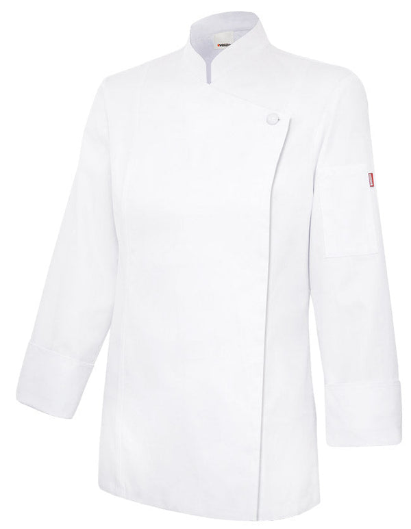 Jaleca de Mulher com Fecho-Ecler-RAG-Tailors-Fardas-e-Uniformes-Vestuario-Pro